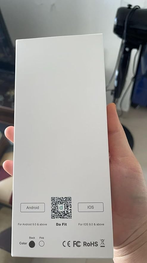 2025 Sports Smart Watch for Men & Women - 1.93” HD Display, Bluetooth Call (BT 5.4), 100+ Sports Modes, Heart Rate & Sleep Monitor, IP67 Waterproof Fitness Tracker, Pedometer, Da Fit App, (Black)