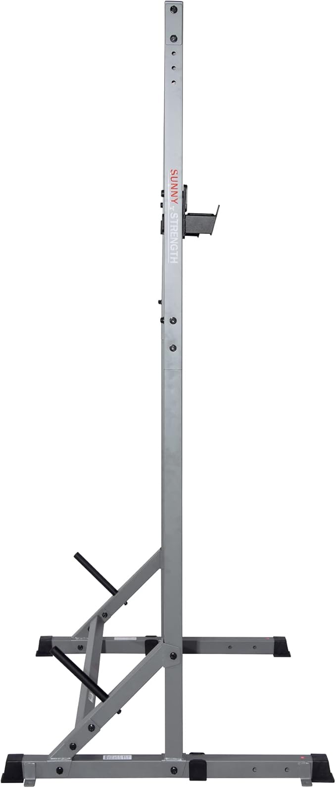 Sunny Health & Fitness Multifunctional Strength Training Home Gym – Complete Workout Equipment with Training Attachments, Optional Squat Stand, Power Rack Cage, Adjustable Incline Bench