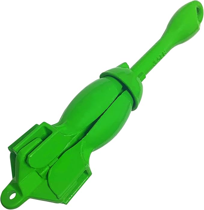 ISURE MARINE Kayak Anchor Kits Portable Folding Grapnel Anchor Buoy Kit Canoe Kayak Raft Boat Sailboat Fishing 3.5 lbs Marine Rope for Small Boats, Kayaks Jet Ski (Red or Green)