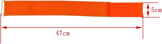 12 Pack 3 Legged Race Bands Colorful Firm Elastic Bands for Kids Adult Outdoor Fun (12)