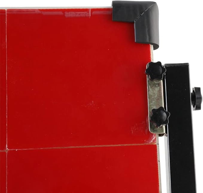 Table Tennis Rebound Board Rebounder with 8 Red Rubbers, Improved 2nd Generation Pingpong Return Board Self Training Equipment, Indoor/Outdoor Ping-Pong Table Rebound Board