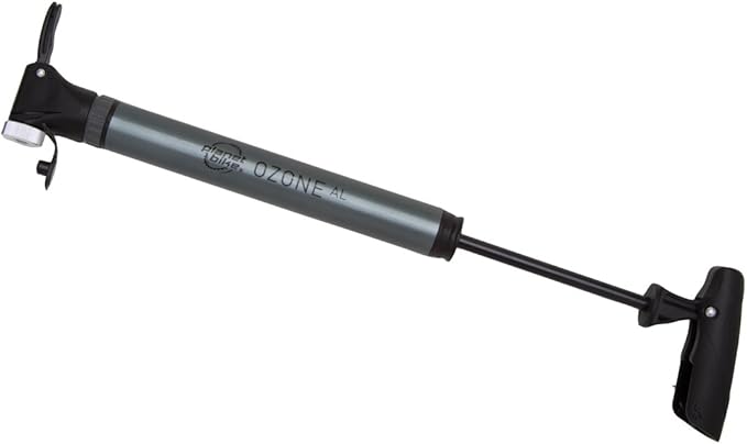 Planet Bike Ozone AL mini bike pump,Silver