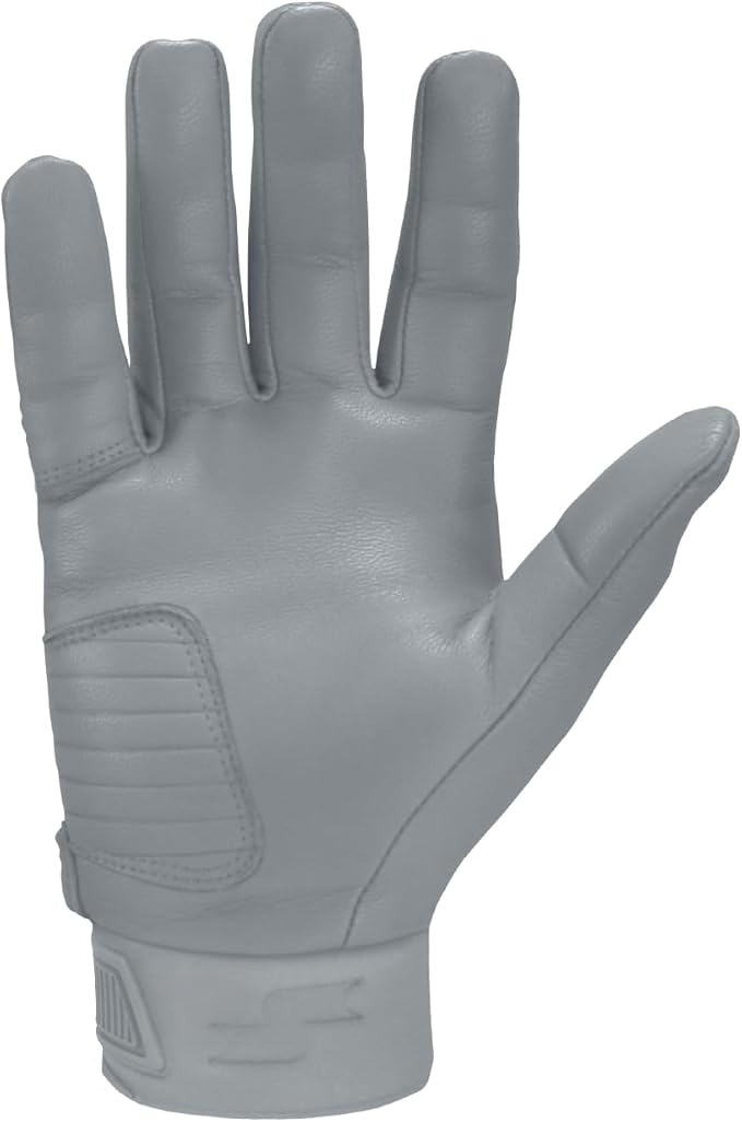 SSK Showcase Youth Baseball Batting Gloves - Durable Full Cabretta Leather Glove - 8 Colors