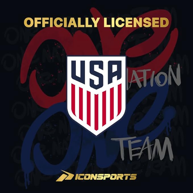 Icon Sports Officially Licensed Tottenham Hotspur Regulation Size 5 Soccer Ball