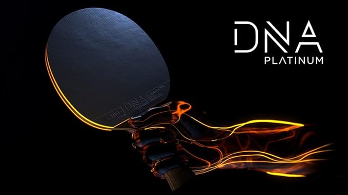 STIGA DNA Platinum XH Table Tennis Rubber | Extra Hard Professional Table Tennis Sheet for Maximum Control & Powerful Spins - Full Stroke Control