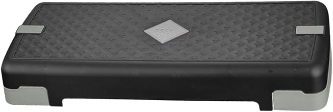 Generic Exercise Step Platform Aerobic Fitness Stepper Adjustable Workout Nonslip Textured Surface Training Load Bearing