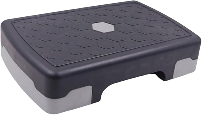 Aerobic Exercise Step, Fitness Equipment, Stable Aerobic Stepper, Workout Stepper for Cardio Strength Home Gym