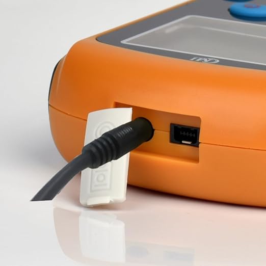 CMI Health Rechargeable Pulse Oximeter - Adult Finger Spot-Checking - Adjustable Alarm for Pulse Rate and SpO2 Levels - Carry Case, AC Adapter Included