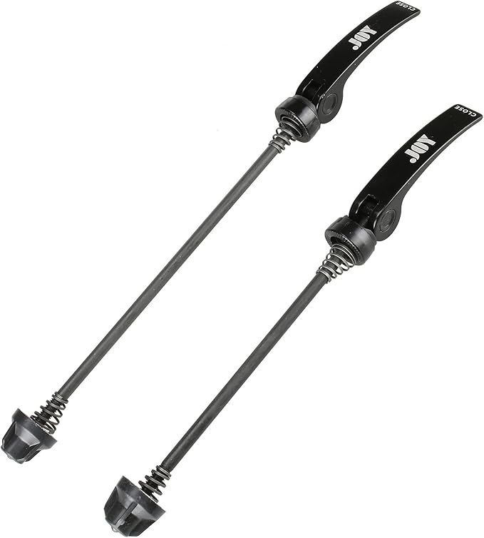 CyclingDeal MTB Bicycle Double Wall Rims 26" Wheelset - Front & Rear Mountain Bike Wheels - Compatible with Shimano MF-TZ500 Freewheel