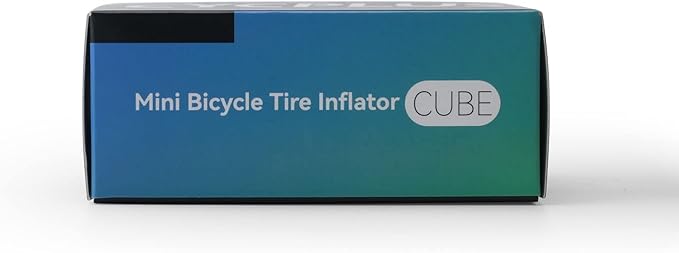 CYCPLUS AS2 Tiny Pump Bike Pump Portable Ultra-Mini 100PSI Electric Bicycle Pump Type-C Rechargeable Battery, No Pressure Display(Winner of The EUROBIKE Award 2023)