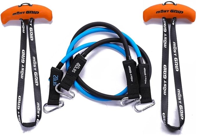 LARA STAR Pull Up Handles Grips Fitness Strap Heavy Duty Cable Machine Handles Training Grip Strength Sling Trainer for Home Gym Pull-up Bars Barbells and Pulling Machines