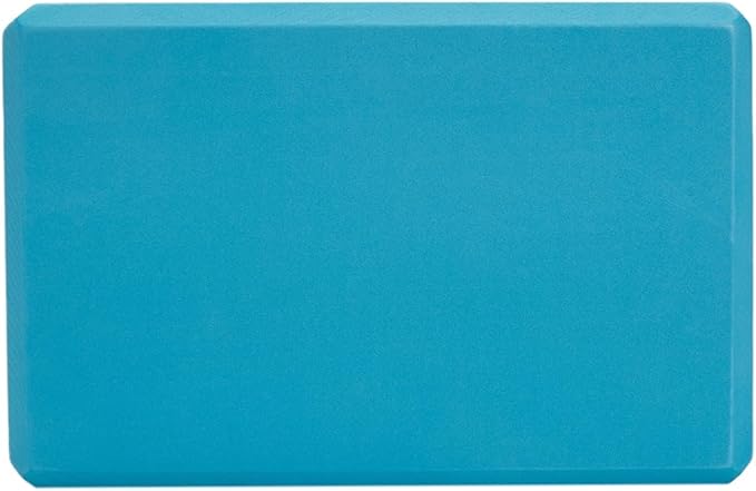 𝗘𝘃𝗲𝗿𝘆𝗱𝗮𝘆 𝗬𝗼𝗴𝗮 Foam Block with Soft Non-Slip Surface for Stability, Balance, and Deepen Stretches - Ideal for Yoga, Pilates, and Meditation Accessories (Sold Singular)