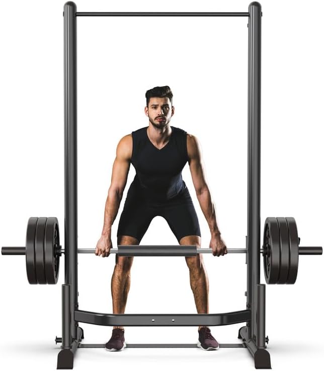 SincMill Squat Rack for Home Gym Bench Press bar Weight Bench Set for Home Gym Power Rack Machines S1000