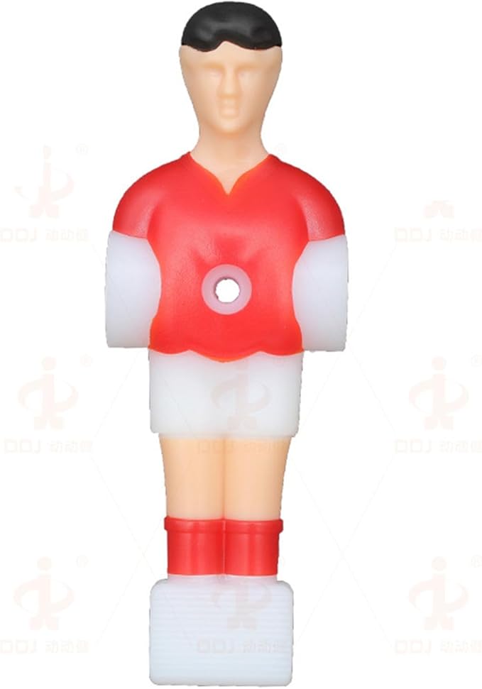 Foosball Men Foosball Player Resin Toy, Football Players Figures, Table Foosball Player Replacement Parts Foosball Guys