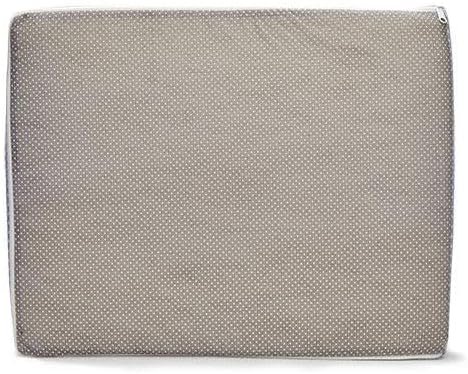 Lounge Doctor Elevating Leg Rest Wedge Pillow, Heather Grey, Large
