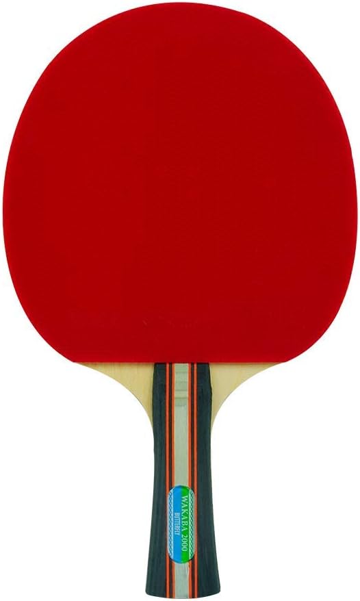Butterfly Wakaba Shakehand Table Tennis Racket | Japan Series | Outstanding Control with Reliable Speed and Spin | Recommended for Beginning Level Players