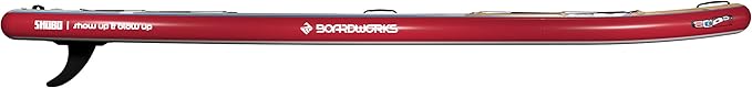 Boardworks SHUBU SUP - All Water Inflatable Stand-Up Paddle Board - SUP Includes Complete Kit with Paddle, Backpack Carry Bag, Leash, Dry Bag and Pump