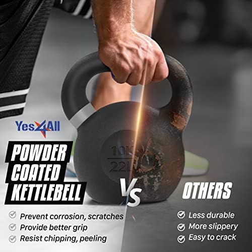 Yes4All Cast Iron Kettlebell
