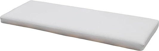 Tommy Bahama Bench Cushion, 50" X 19" X 2.5", Bamboo Bay Bone