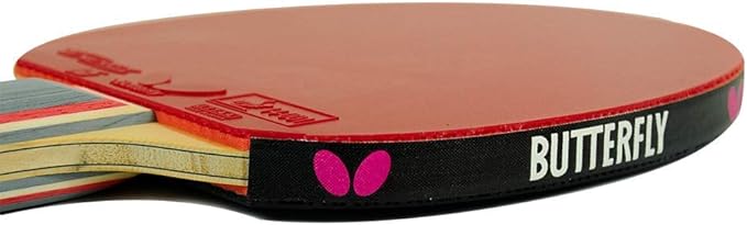 Butterfly Primorac Carbon Pro-Line Table Tennis Racket - One of Our Fastest Blades Fueled by The Raw Power of Carbon Fiber - Recommended for World Class Play - Pro-Line Series