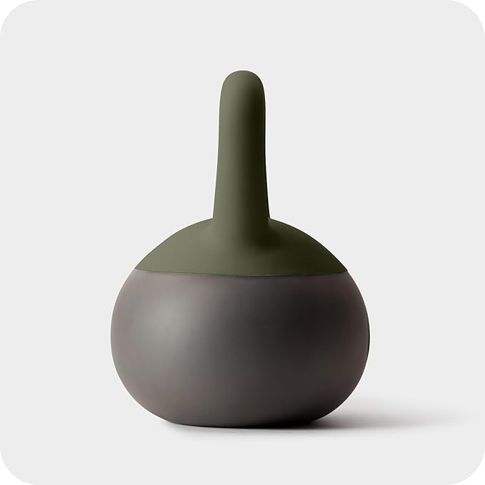 Soft Kettlebells with Cushioned Impact-Resistant Base and Anti-Slip, Wide-Grip Handle for Home Workouts, Weightlifting, and Full Body Strength Training