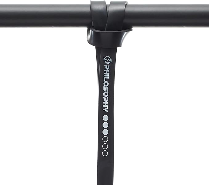 Philosophy Gym Pull Up Assist Band - Resistance Power Loop Exercise Band