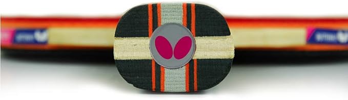 Butterfly Wakaba Shakehand Table Tennis Racket | Japan Series | Outstanding Control with Reliable Speed and Spin | Recommended for Beginning Level Players