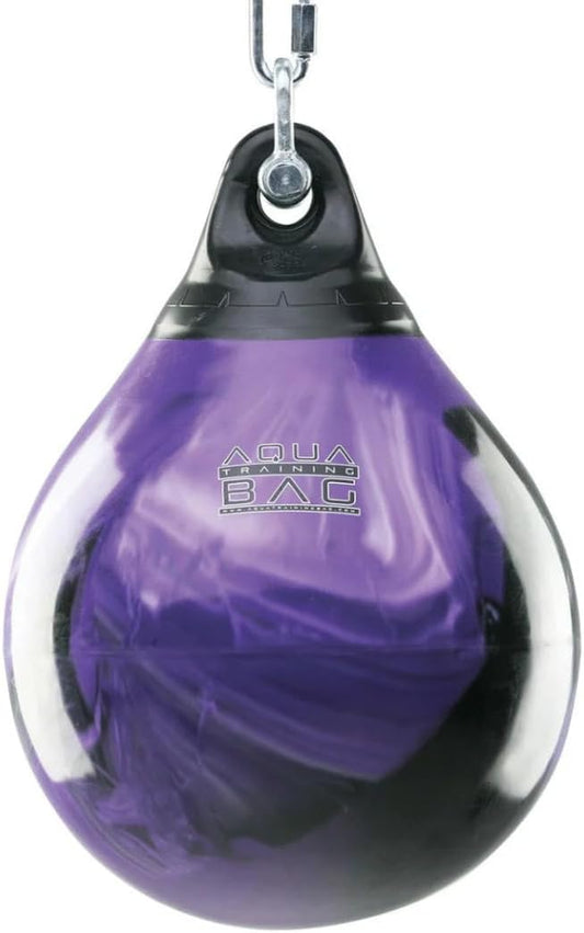 Aqua Training Bag 21" 190 Pound Heavy Punching Bag | Made in The USA and Built to Last | Easier On Joints So You Can Train for Longer | Water-Filled & Versatile