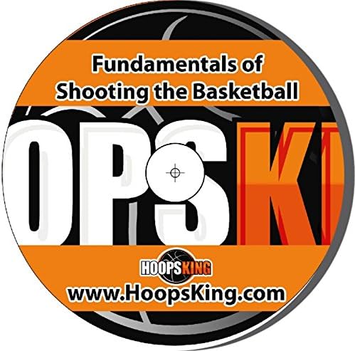 Skill Shooter Basketball w/OnlineTraining Video, Basketball with Hand Placement