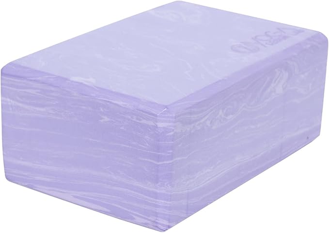 YOGA DESIGN LAB | THE BLOCK | Premium, Colorful, Eco Yoga Block | Printed Non Slip Grip Designed to Improve Your Practice | Travel Friendly