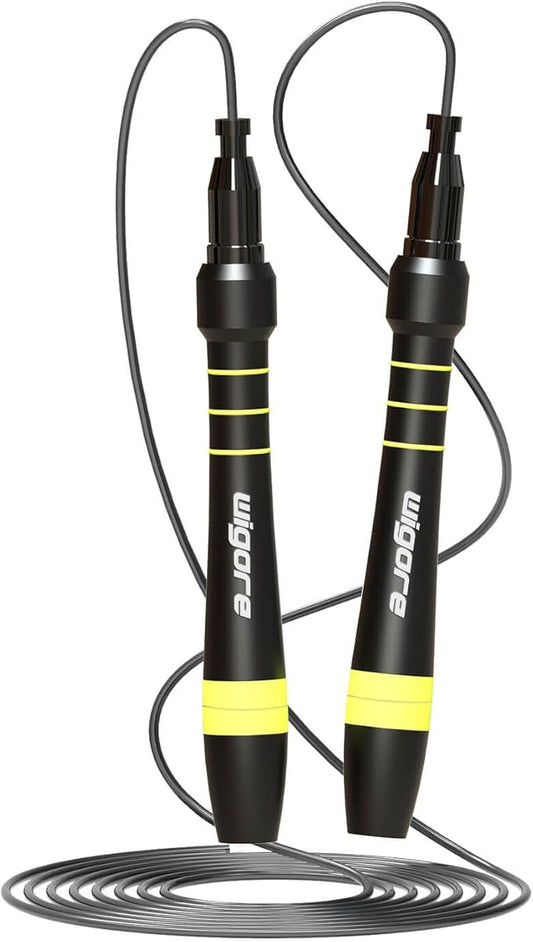 Jump Rope, Speed jump ropes for fitness for women,Skipping rope for fitness men, women's home exercise, workout, fitness gifts for adults