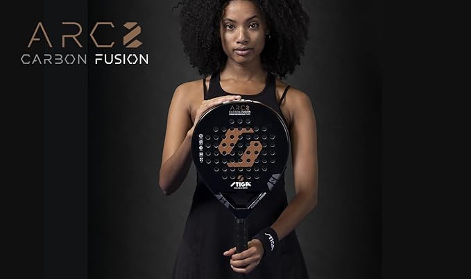 Stiga Padel Racket | Durable, Speed & Control - Paddle Ball Racquet for Maximum Performance - Competition Approved - Designed in Sweden