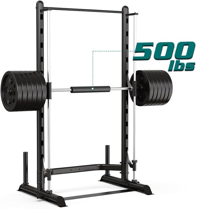SincMill Squat Rack for Home Gym Bench Press bar Weight Bench Set for Home Gym Power Rack Machines S1000