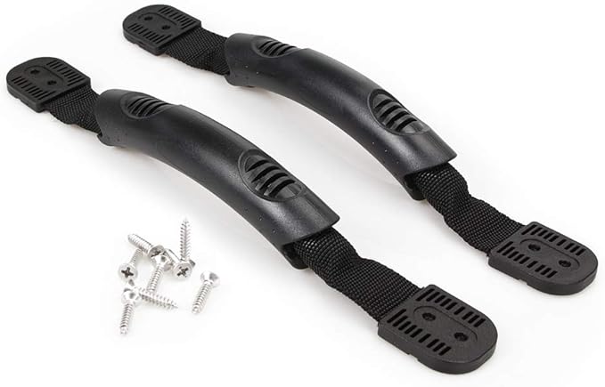 Boncas Kayak Carry Handles, Sturdy Canoe Boat Handle Replacement Accessory Kit for Kayaks Suitcase Luggage