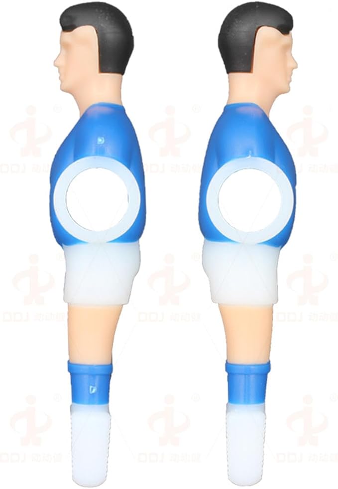 Foosball Men Foosball Player Resin Toy, Football Players Figures, Table Foosball Player Replacement Parts Foosball Guys
