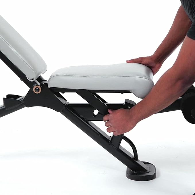 Core Home Fitness Adjustable Utility Bench - 5.1