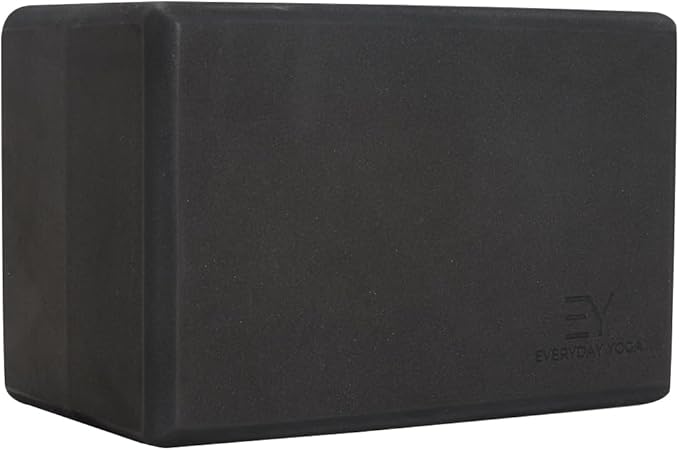 ๐๐๐ฒ๐ฟ๐๐ฑ๐ฎ๐ ๐ฌ๐ผ๐ด๐ฎ Foam Block with Soft Non-Slip Surface for Stability, Balance, and Deepen Stretches - Ideal for Yoga, Pilates, and Meditation Accessories (Sold Singular)