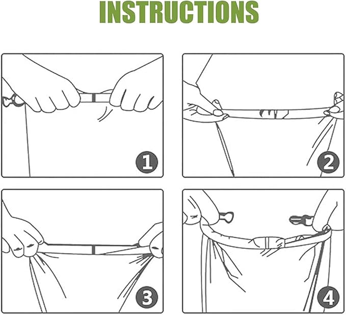 Pimoys 5 Pack Waterproof Dry Sacks, Lightweight Outdoor Dry Bags Ultimate Dry Bags for Kayaking Rafting Boating Camping (1.5L, 2.5L, 3.5L, 4.5L, 6L)