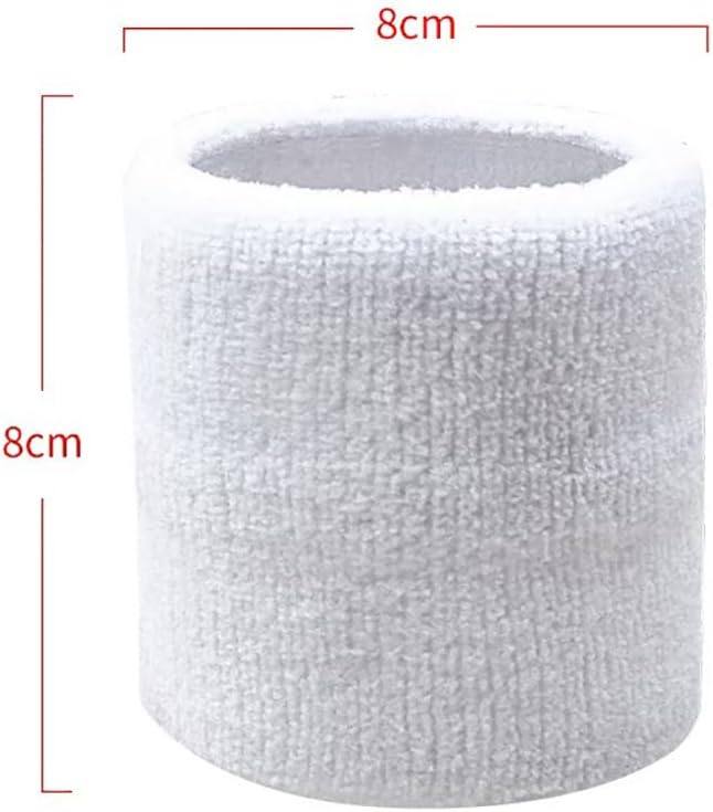 Sweatbands Sports Wristbands for Kids and Women - 3 inch Elastic Athletic Wrist Bands for Tennis, Basketball, Running, Working Out