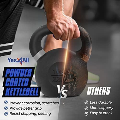 Yes4All Cast Iron Kettlebell