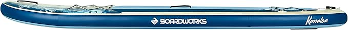 Boardworks SHUBU SUP - All Water Inflatable Stand-Up Paddle Board - SUP Includes Complete Kit with Paddle, Backpack Carry Bag, Leash, Dry Bag and Pump