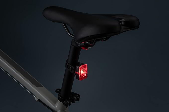 Schwinn Quick Wrap Bike Light Set, LED, 40 or 11 Lumen, Easy to Attach Headlight and Taillight, Tool-Free Install, Battery Operated, for City and Road Riding