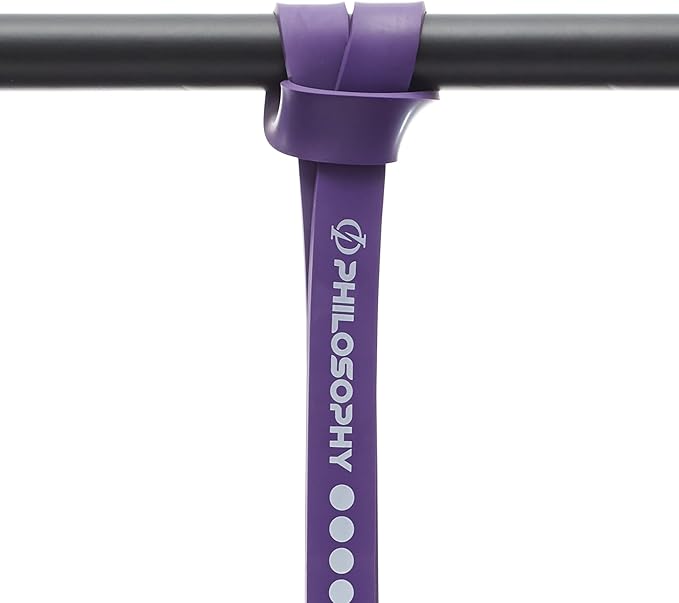 Philosophy Gym Pull Up Assist Band - Resistance Power Loop Exercise Band