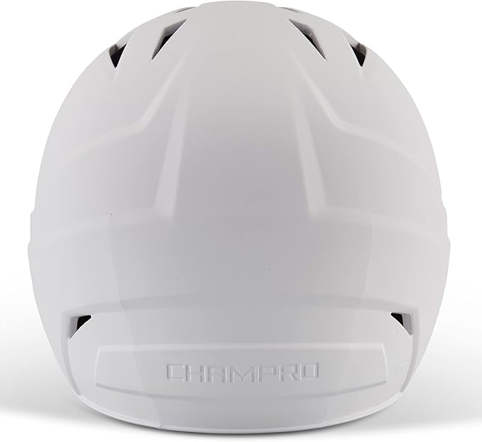 CHAMPRO HX Gamer Plus Batting Helmet with Reversible Jaw Guard