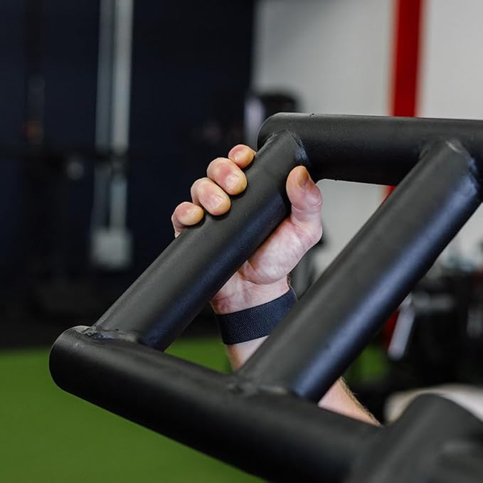 Titan Fitness Viking Press Landmine Attachment, 50mm Neutral Fat Grip Handle, Fits 2" Olympic Barbell, Home Gym Equipment for Shoulder Press, Row, Squat, Deadlift & More