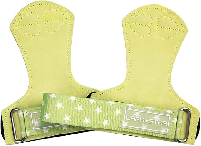 LARA STAR Weight Lifting Wrist Straps for Maximum Grip Support,Lifting Strap for Weightlifting, Gym Grips Hook for Deadlifts, Powerlifting, Heavy Shrug Women/Men