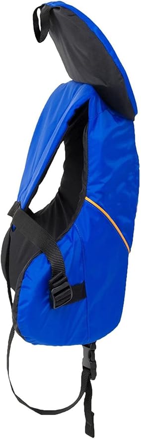 Stohlquist Infant Life Jacket, US Coast Guard Approved, Type II Life Vest (20-30 lbs) for Babies and Toddlers, Support Collar with Grab Handle, PFD for Pools, Lakes and Boating