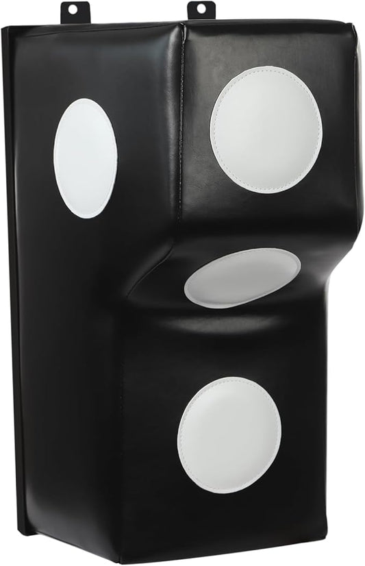 Wall Mount Boxing Pad Uppercut Punching Bag Target Pad, Wall Punching Bag Upgraded Boxing Training, Target Sponge with Mounting Brackets, Uppercut Boxing Bag for Bedroom, Gym