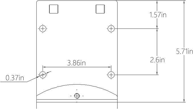 Basketball Folding Hoop, Basketball Net,All-Weather Basketball Net, Wall Hanging 18"