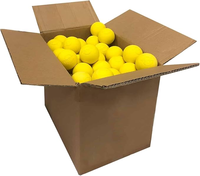 Velocity Lacrosse Balls - 1, 2, 3, 6, 12, 18, 24, 36, 60 and 120 Packs - for Practice, Official NFHS and College Approved Size